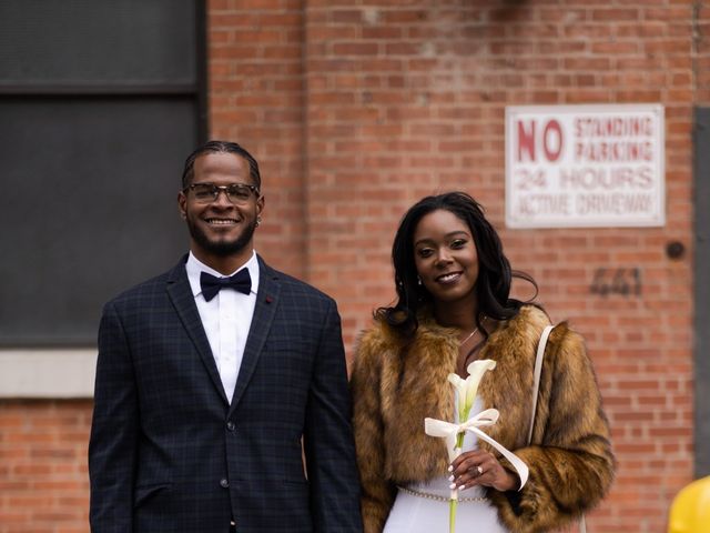 Meira and Stuart&apos;s Wedding in New York, New York 64