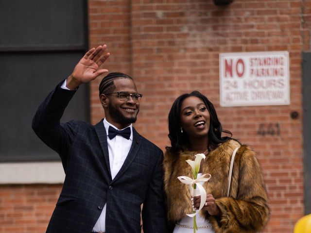 Meira and Stuart&apos;s Wedding in New York, New York 65