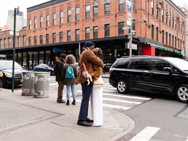 Meira and Stuart&apos;s Wedding in New York, New York 102