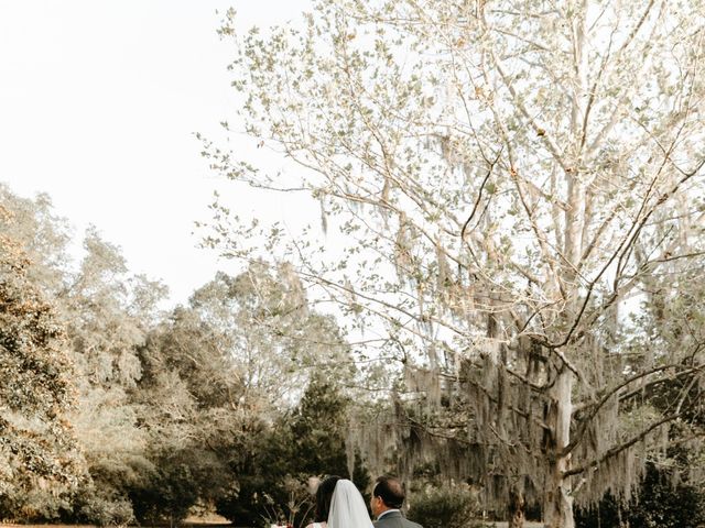 Cable and Silvia&apos;s Wedding in Glen Saint Mary, Florida 32