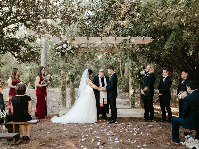 Cable and Silvia&apos;s Wedding in Glen Saint Mary, Florida 36