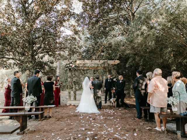 Cable and Silvia&apos;s Wedding in Glen Saint Mary, Florida 37