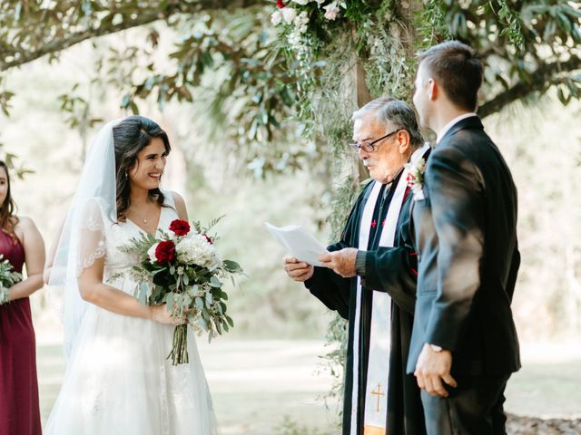 Cable and Silvia&apos;s Wedding in Glen Saint Mary, Florida 45