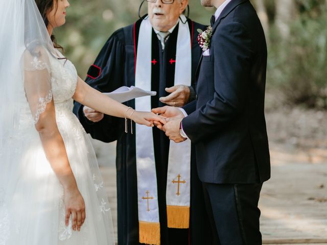 Cable and Silvia&apos;s Wedding in Glen Saint Mary, Florida 48