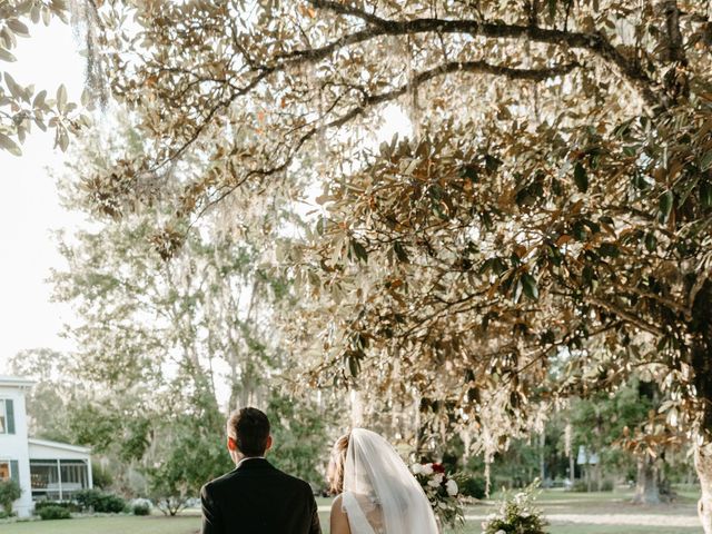 Cable and Silvia&apos;s Wedding in Glen Saint Mary, Florida 55