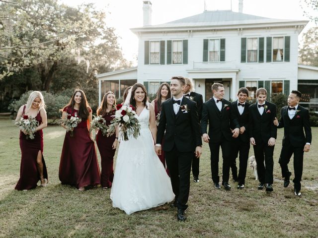 Cable and Silvia&apos;s Wedding in Glen Saint Mary, Florida 59