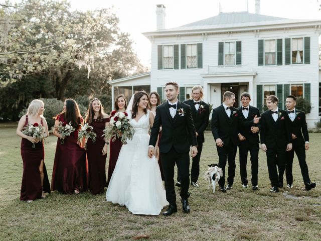 Cable and Silvia&apos;s Wedding in Glen Saint Mary, Florida 60