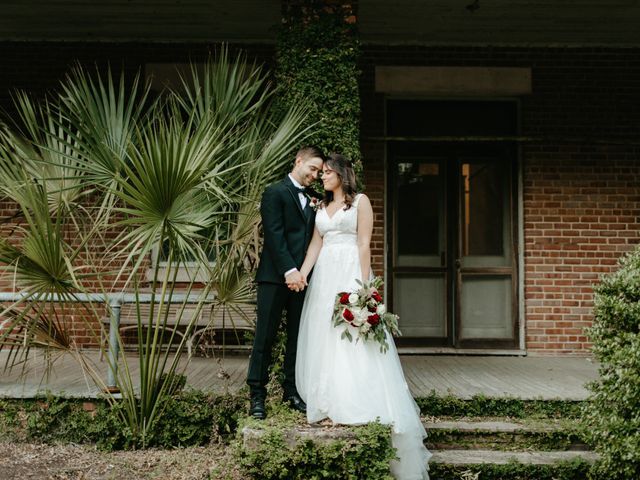 Cable and Silvia&apos;s Wedding in Glen Saint Mary, Florida 67