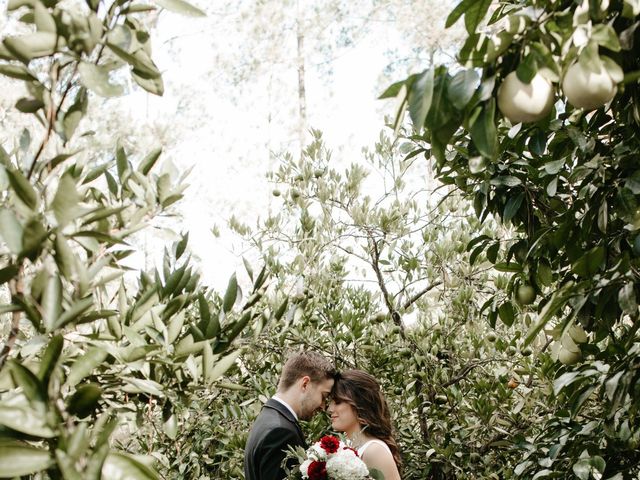 Cable and Silvia&apos;s Wedding in Glen Saint Mary, Florida 82