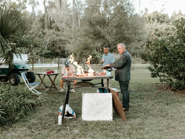 Cable and Silvia&apos;s Wedding in Glen Saint Mary, Florida 89