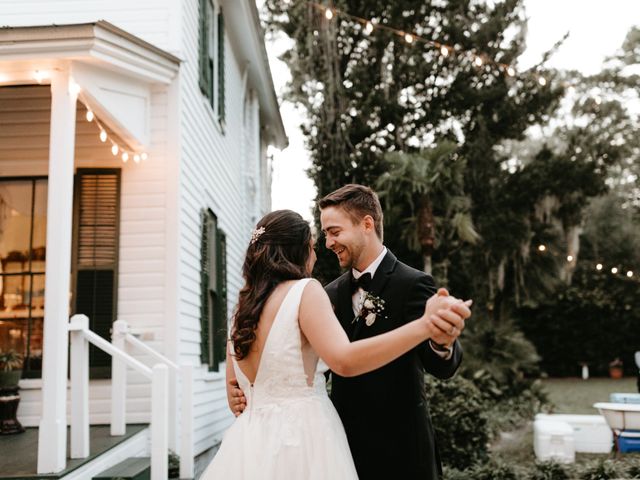 Cable and Silvia&apos;s Wedding in Glen Saint Mary, Florida 93