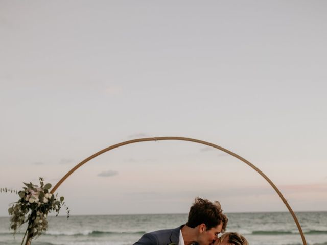 Graham and Rebecah&apos;s Wedding in Rosemary Beach, Florida 6