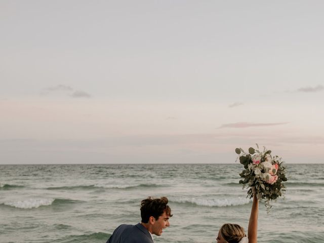 Graham and Rebecah&apos;s Wedding in Rosemary Beach, Florida 17