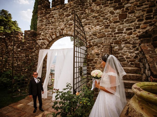 Francesco and Gina&apos;s Wedding in Italy, Texas 38