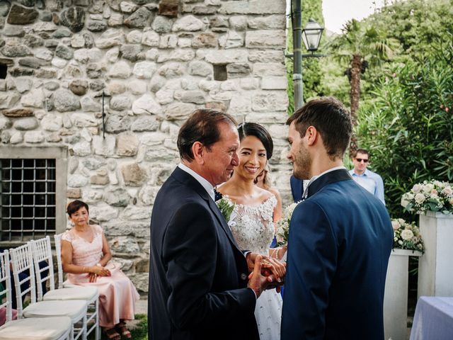 Francesco and Gina&apos;s Wedding in Italy, Texas 45