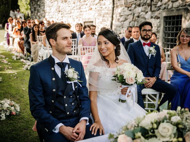 Francesco and Gina&apos;s Wedding in Italy, Texas 46