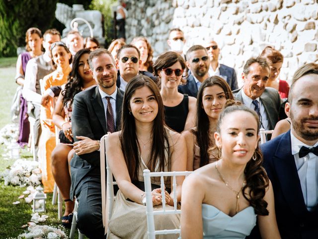 Francesco and Gina&apos;s Wedding in Italy, Texas 47