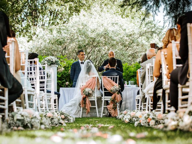 Francesco and Gina&apos;s Wedding in Italy, Texas 51