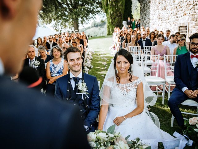 Francesco and Gina&apos;s Wedding in Italy, Texas 60