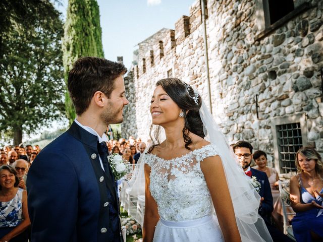 Francesco and Gina&apos;s Wedding in Italy, Texas 65