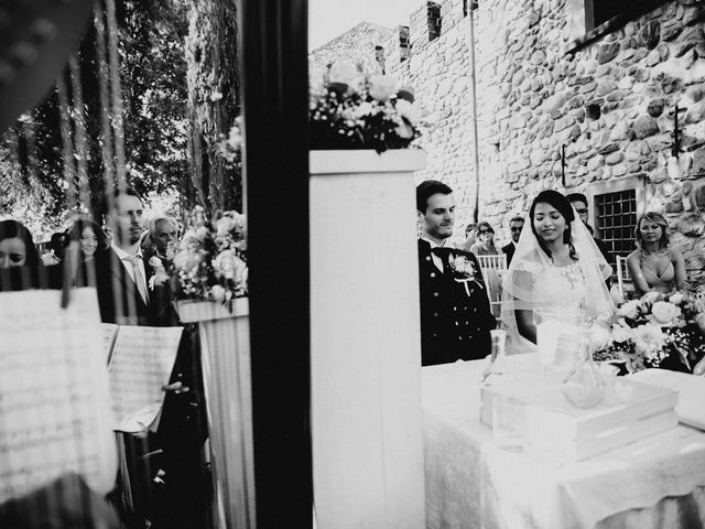 Francesco and Gina&apos;s Wedding in Italy, Texas 71