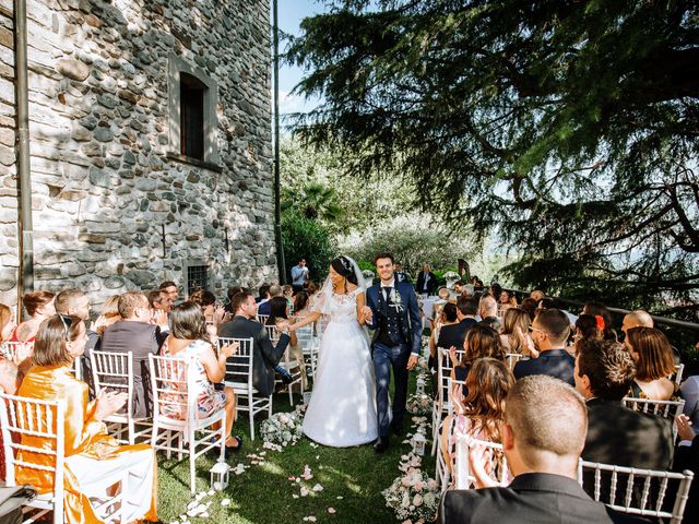 Francesco and Gina&apos;s Wedding in Italy, Texas 73