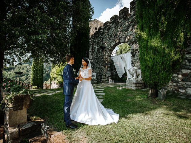Francesco and Gina&apos;s Wedding in Italy, Texas 75