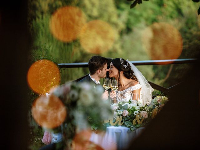 Francesco and Gina&apos;s Wedding in Italy, Texas 110