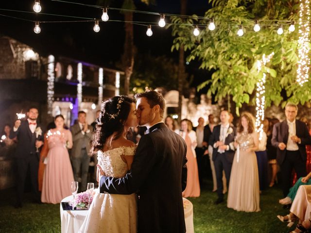 Francesco and Gina&apos;s Wedding in Italy, Texas 120
