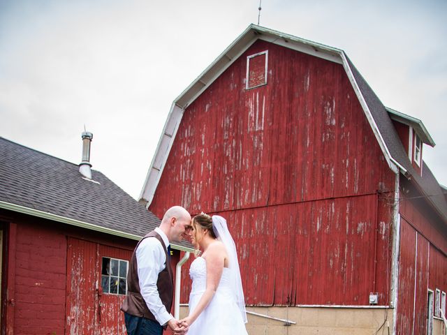 Ashley and Sam's Wedding in Union Grove, Wisconsin 7