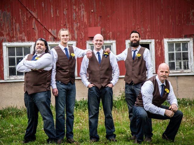 Ashley and Sam's Wedding in Union Grove, Wisconsin 8