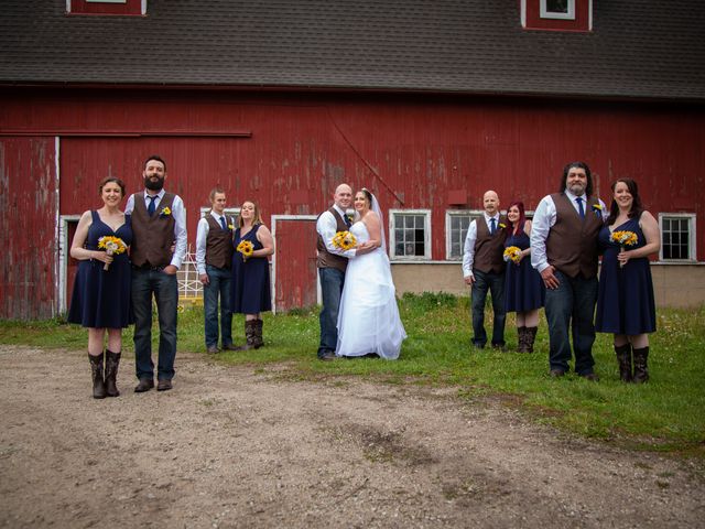 Ashley and Sam's Wedding in Union Grove, Wisconsin 9