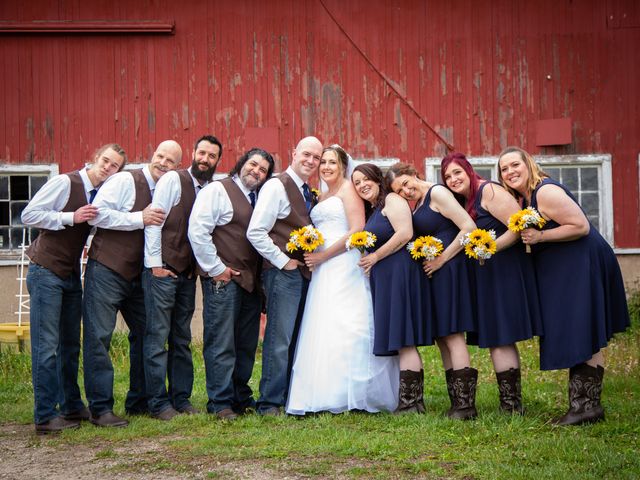 Ashley and Sam's Wedding in Union Grove, Wisconsin 10