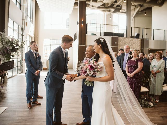 Jordan and Leila&apos;s Wedding in Columbus, Ohio 21