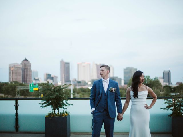 Jordan and Leila&apos;s Wedding in Columbus, Ohio 53