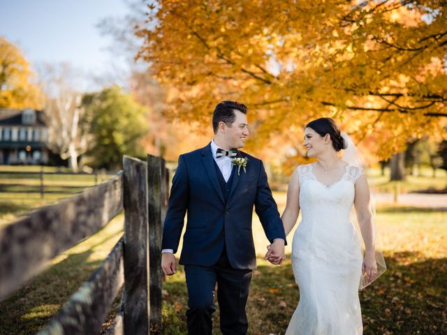 Kathryn and Ryan&apos;s Wedding in Glenmoore, Pennsylvania 19