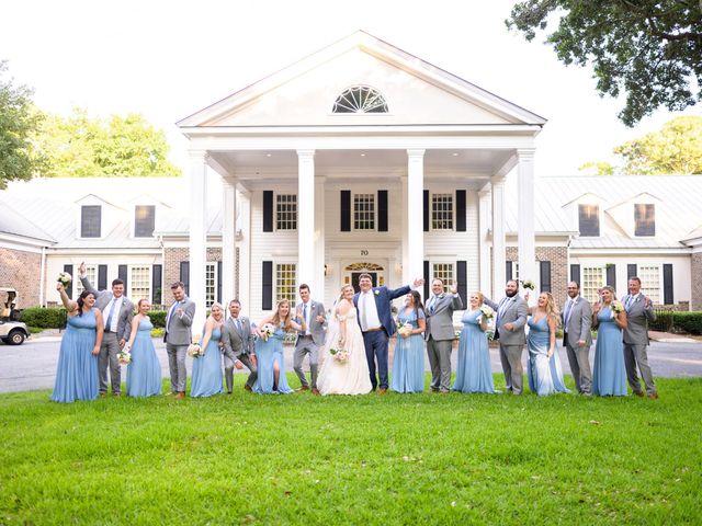 Tyler and Elizabeth&apos;s Wedding in Pawleys Island, South Carolina 82
