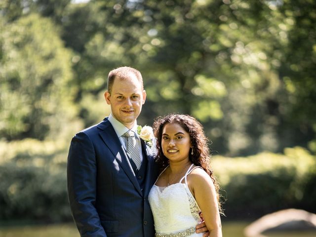 Brendan and Devyani&apos;s Wedding in New York, New York 123