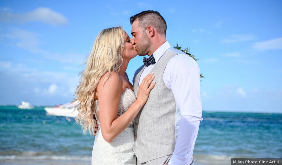 Rhys and Nicole's Wedding in Punta Cana, Dominican Republic