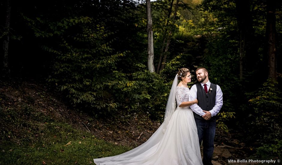 Nick and Kendelle's Wedding in Ellicottville, New York