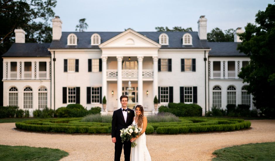 Will and Liz's Wedding in Charlottesville, Virginia