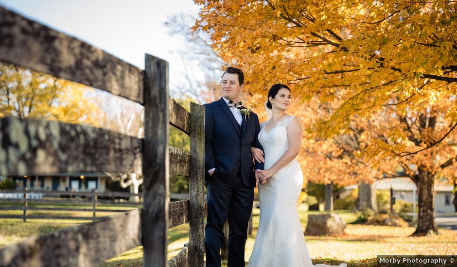Kathryn and Ryan's Wedding in Glenmoore, Pennsylvania