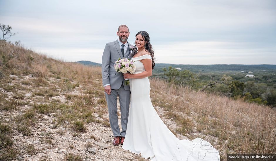 Chad and Brandi's Wedding in Helotes, Texas