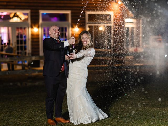 The wedding of Erin and Brian