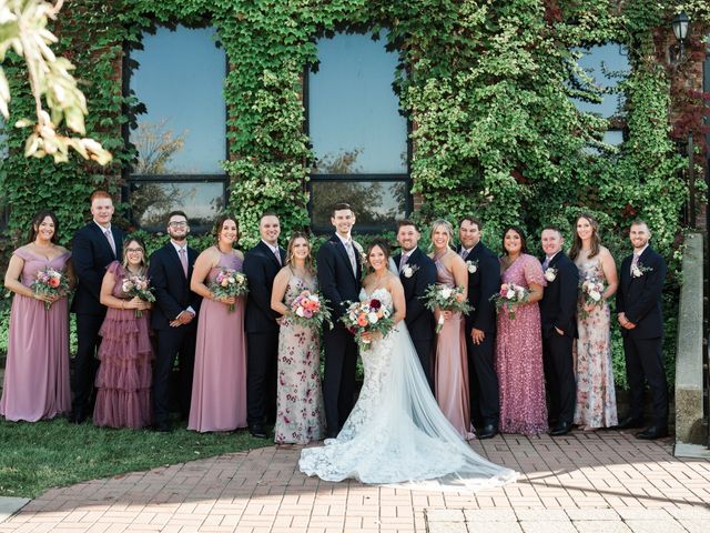 John and Katie&apos;s Wedding in Chelsea, Michigan 15