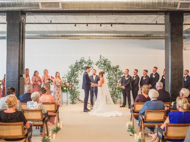 John and Katie&apos;s Wedding in Chelsea, Michigan 26