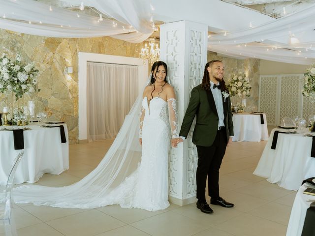 Justin and Jessica's Wedding in Punta Cana, Dominican Republic 9