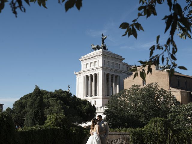STEFANY and DANILO's Wedding in Rome, Italy 6