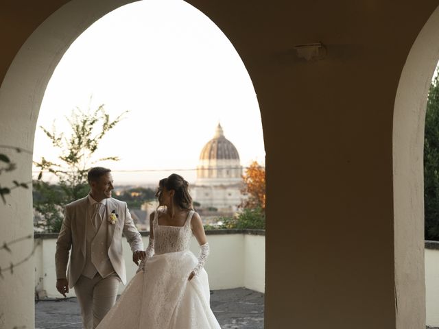 STEFANY and DANILO's Wedding in Rome, Italy 31