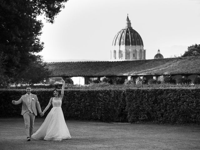 STEFANY and DANILO's Wedding in Rome, Italy 45
